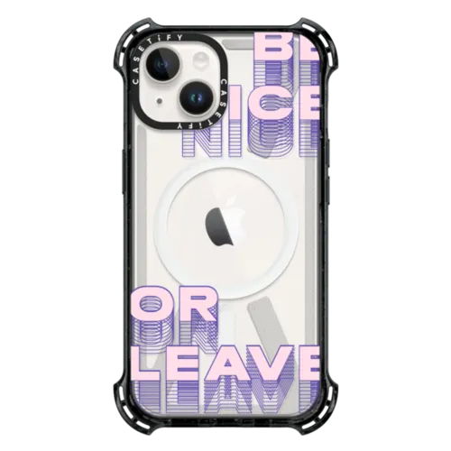 iPhone 14 - be nice or leave
