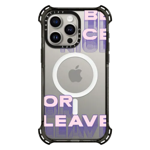 iPhone 15 Pro Max - be nice or leave