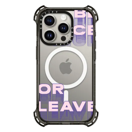 iPhone 15 Pro - be nice or leave
