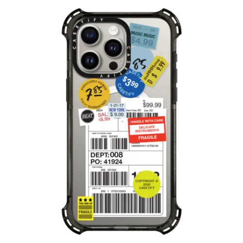 iPhone 15 Pro Max - Label Sticker Design 2