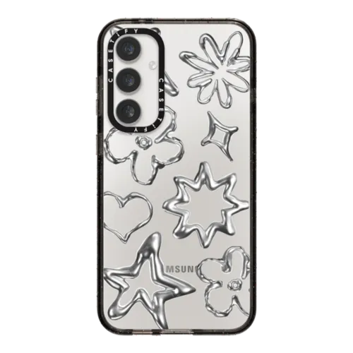 Galaxy S23 FE - Chrome Doodles
