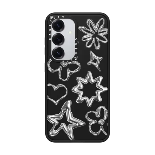 Galaxy S25 - Chrome Doodles