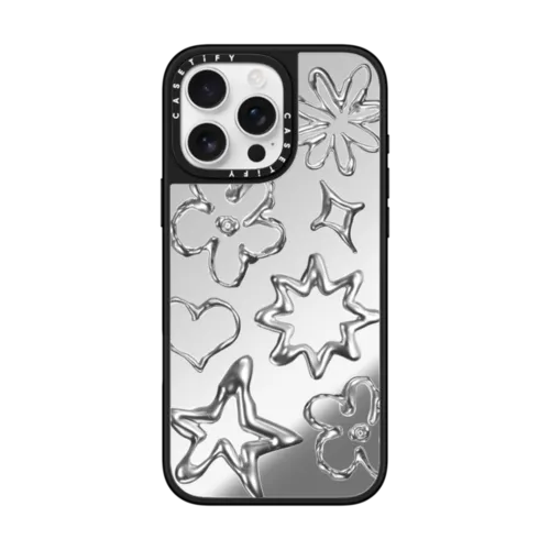 iPhone 16 Pro Max - Chrome Doodles