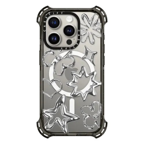 iPhone 15 Pro - Chrome Doodles