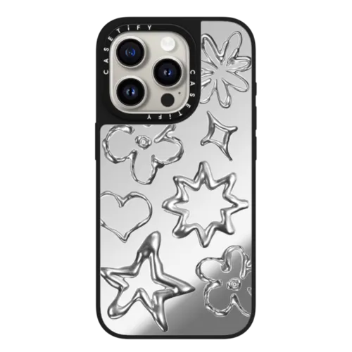 iPhone 15 Pro - Chrome Doodles