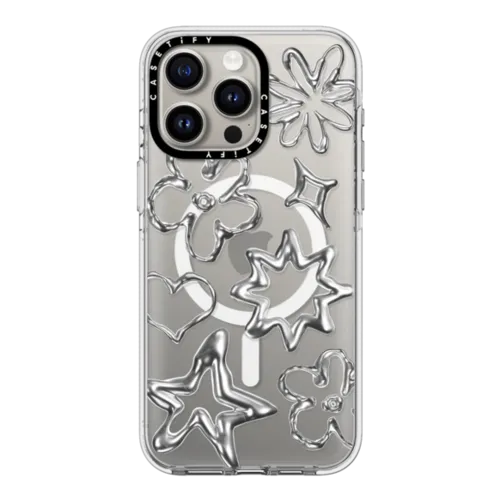 iPhone 15 Pro Max - Chrome Doodles