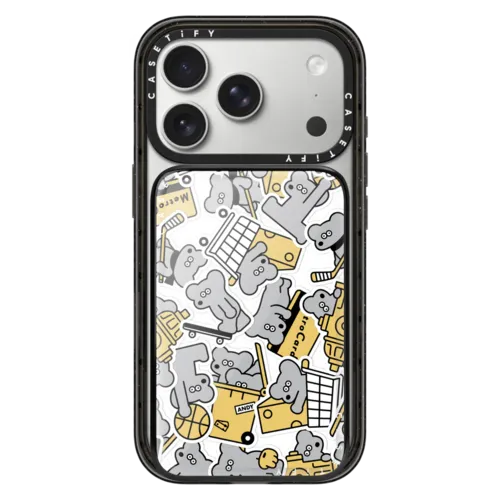 PowerThru Power Bank - ANDY STICKER