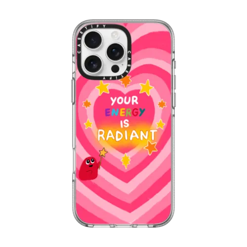 iPhone 16 Pro Max - Your Energy Is Radiant