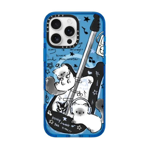 iPhone 16 Pro Max - My cat is Rockstar