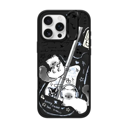 iPhone 16 Pro Max - My cat is Rockstar