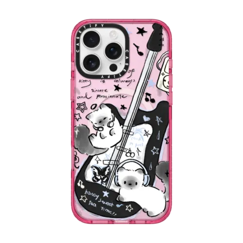 iPhone 16 Pro Max - My cat is Rockstar