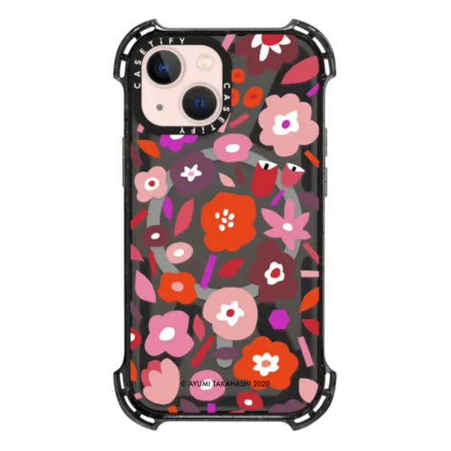 iPhone 13 Mini - Ayumi Takahashi- Small Pink Flowers