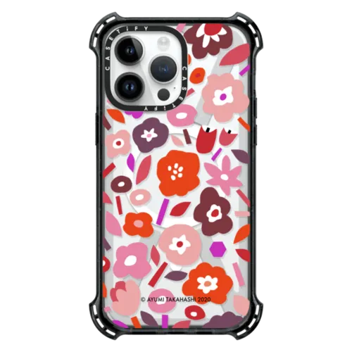 iPhone 14 Pro Max - Ayumi Takahashi- Small Pink Flowers