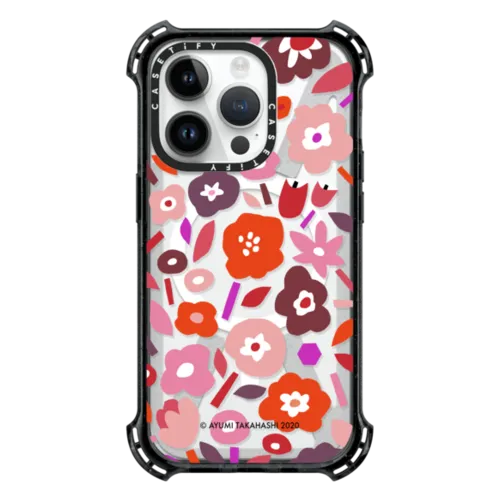iPhone 14 Pro - Ayumi Takahashi- Small Pink Flowers