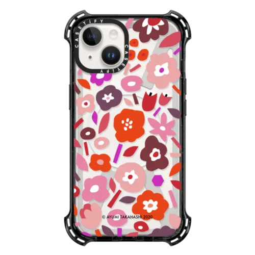 iPhone 14 - Ayumi Takahashi- Small Pink Flowers