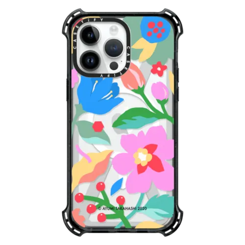 iPhone 14 Pro Max - Ayumi Takahashi- Summer Flowers