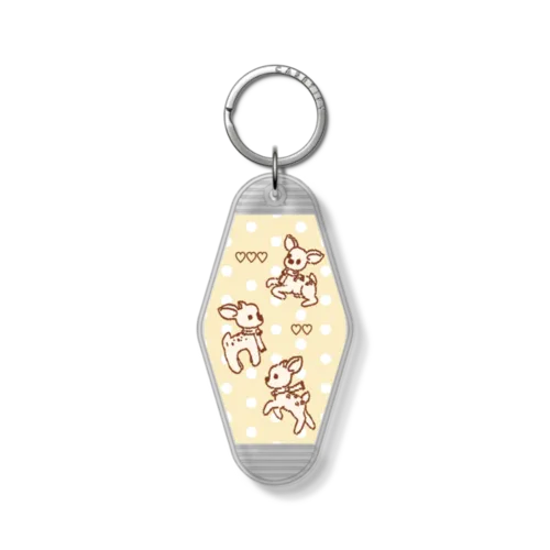 Keychain Tag - (CN Pop-up Exclusive) Dreamy Fawn