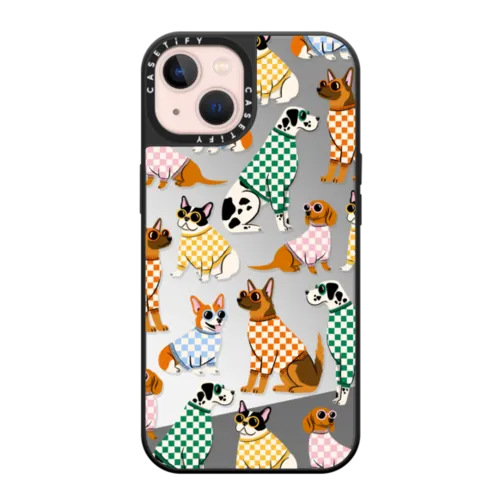 iPhone 13 - Checkered Puppy Pack