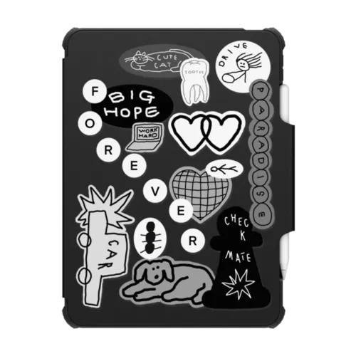 iPad Air (4th/5th gen) - INAP STICKER 01