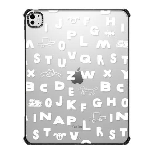 iPad Pro 13-inch (M4) - INAP ALPHABET PATTERN