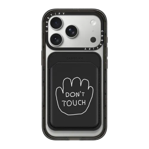 Snappy MagSafe Wallet - INAP DON'T TOUCH