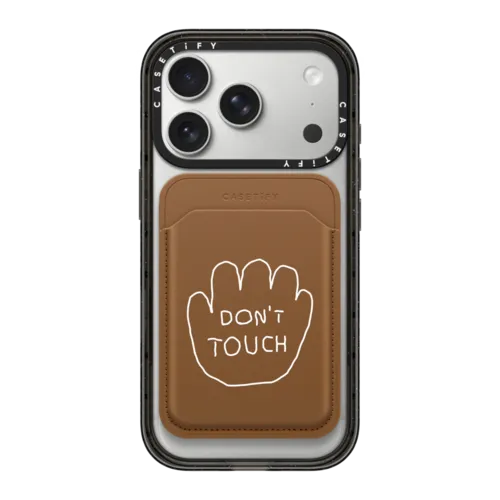 Snappy MagSafe Wallet - INAP DON'T TOUCH