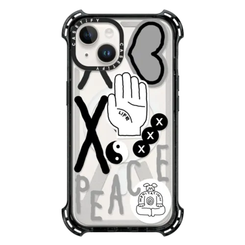 iPhone 14 - INAP STICKER PEACE