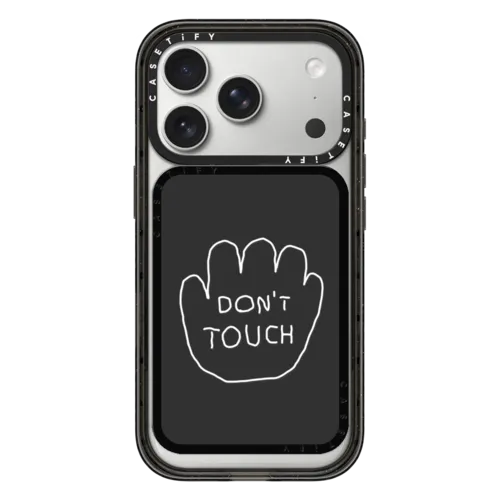 Snappy Cardholder Stand - INAP DON'T TOUCH