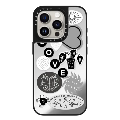 iPhone 15 Pro - LOVE STICKER 02