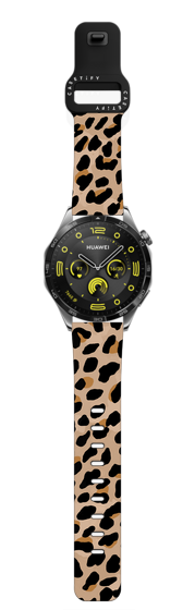 Huawei Watch GT4 (46mm) - leopard print