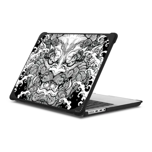 MacBook Pro 14-inch (M1 - M4) - Lucky Foo Dog by Gabe Shum