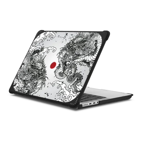 MacBook Pro 14-inch (M1 - M4) - Power Dragon by Gabe Shum