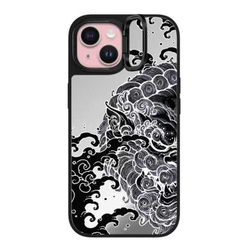 iPhone 15 - Lucky Foo Dog by Gabe Shum