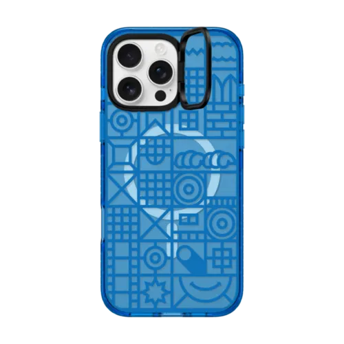 iPhone 16 Pro Max - FRAME BLUE