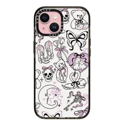 iPhone 15 - Bow Coquette Stickers