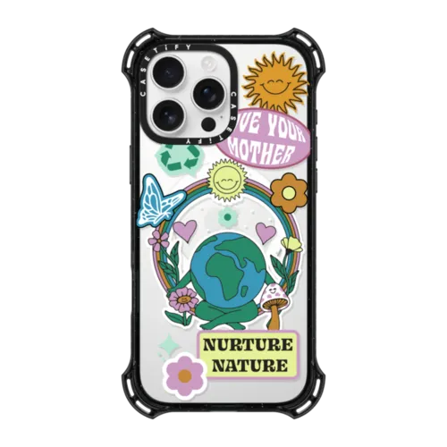 iPhone 16 Pro Max - Love Your Mother Stickers