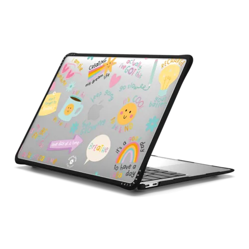 MacBook Air 13-inch (M1 / Intel) - Keep Growing by Laura Jane Illustrations