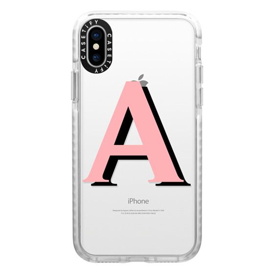 iPhone X Cases - Monogram Studio
