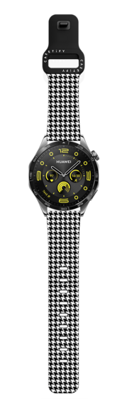 Huawei Watch GT4 (46mm) - Classic Houndstooth