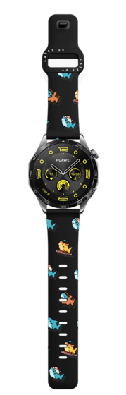 Huawei Watch GT4 (46mm) - Food Leonarudo pattern