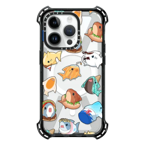 iPhone 14 Pro - Food Leonarudo pattern
