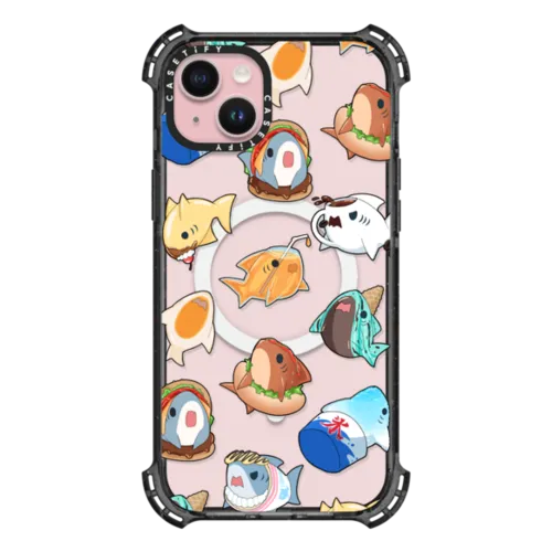 iPhone 15 Plus - Food Leonarudo pattern
