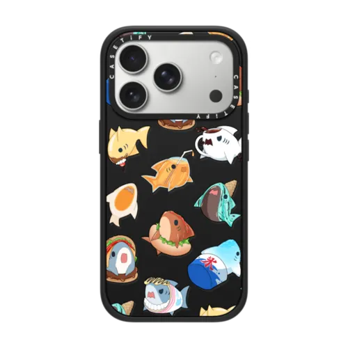 iPhone 17 Pro - Food Leonarudo pattern