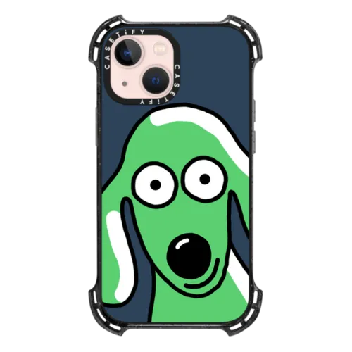 iPhone 13 Mini - Dog Selfie