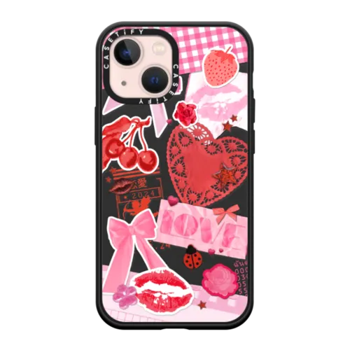 iPhone 13 Mini - Transparent Junk Journal Stickers