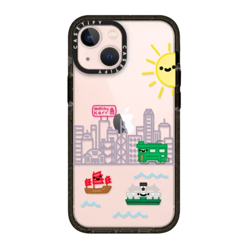 iPhone 13 Mini - Hong Kong Skyline