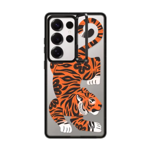 Galaxy S25 Ultra - Fierce Tiger