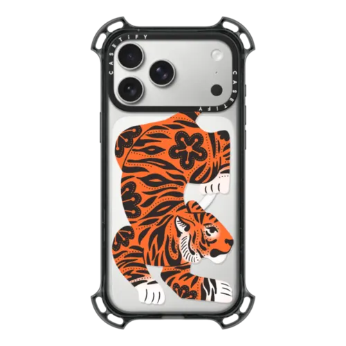 iPhone 17 Pro Max - Fierce Tiger