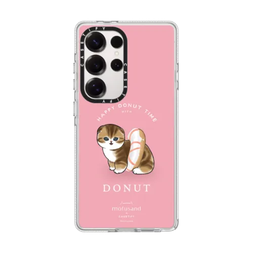 Galaxy S25 Ultra - Custom Menu - Happy Donut Time