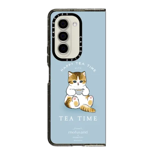 Galaxy Z Fold5 - Custom Menu - Happy Tea Time